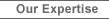 Our Expertise