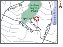 Gables Rock Springs III Map