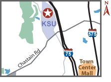Kennesaw State University Map